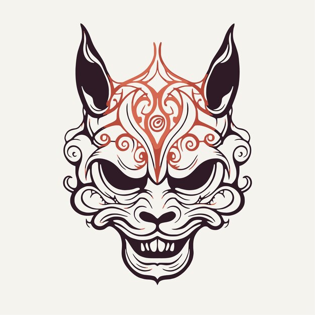 Fox Demon Mask