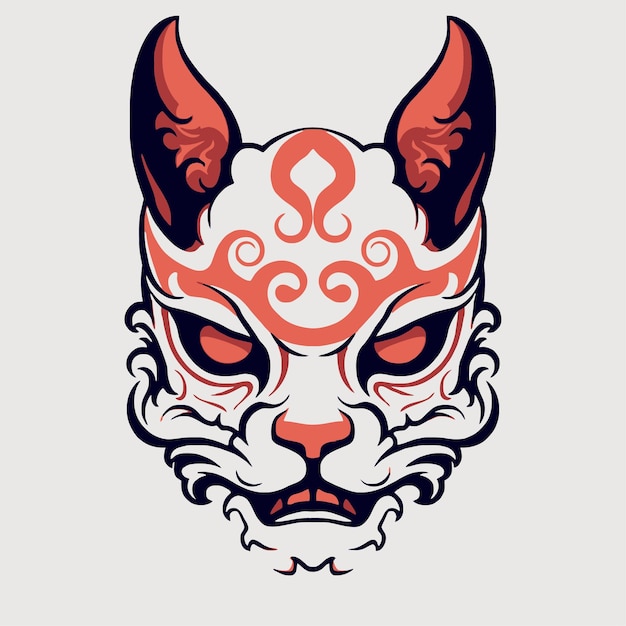 Fox Demon Mask