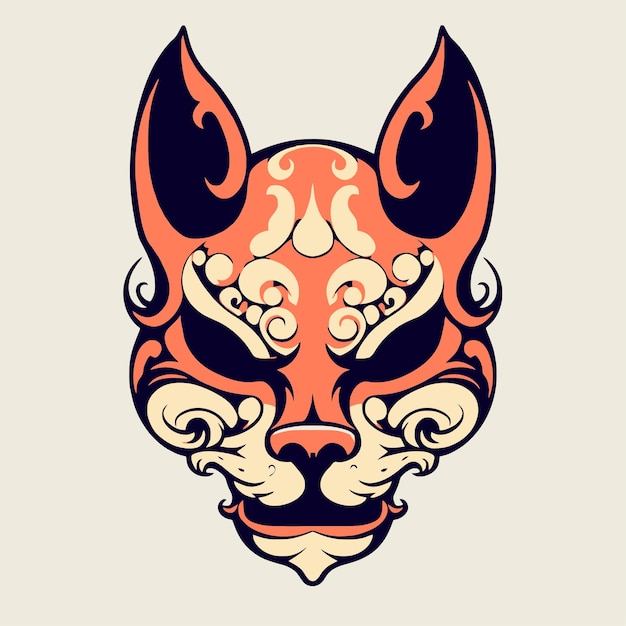 Fox Demon Mask