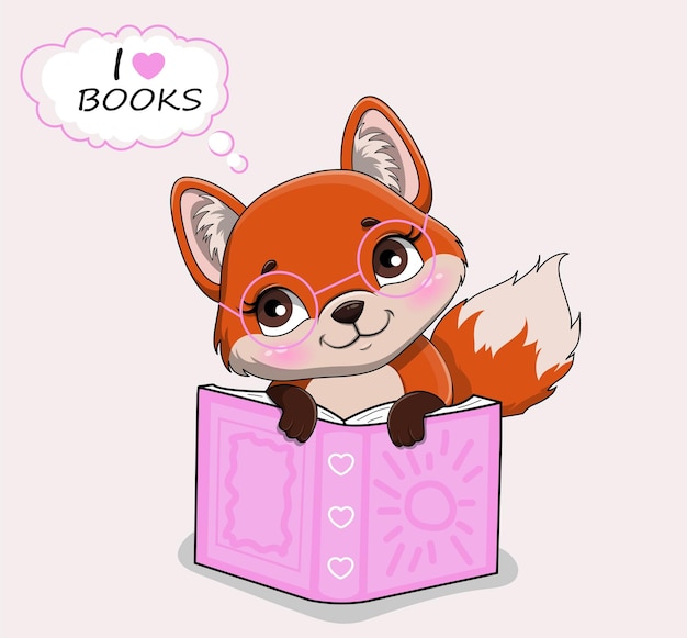 Fox houdt van boeken