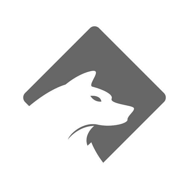 Fox icon logo design