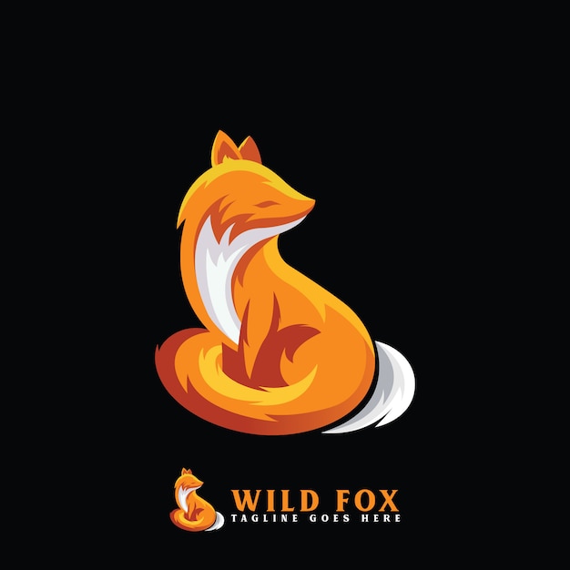 Fox illustratie