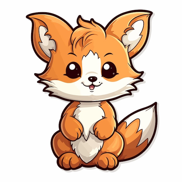 fox illustration