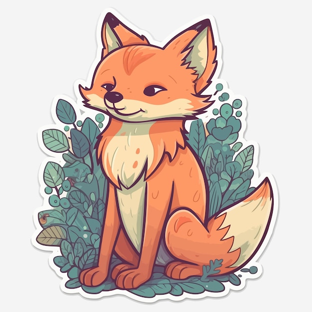 fox illustration