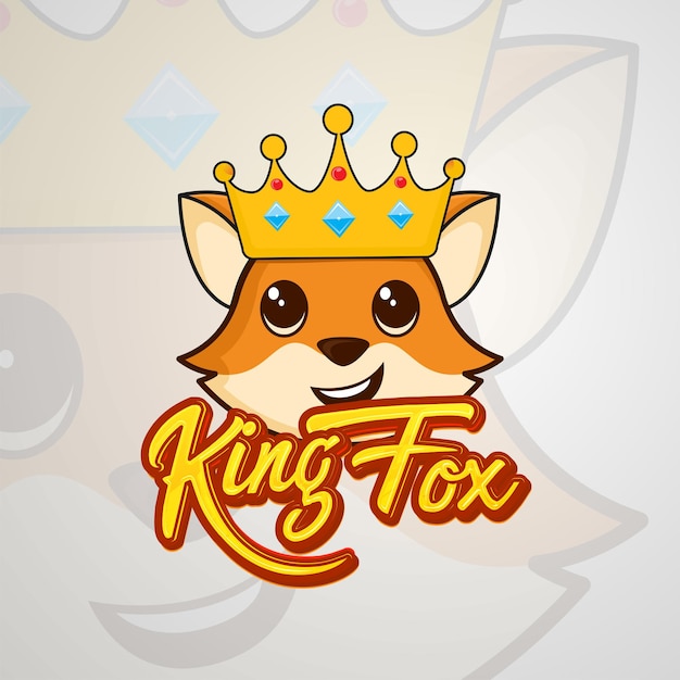 Fox Logo Design Fox Mascot Logo