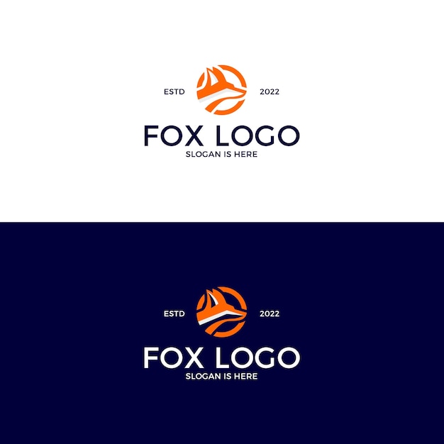 Fox logo design inspiration