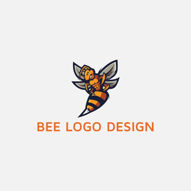 Vector fox logo design