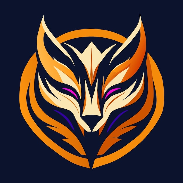 Premium Vector | Fox logo design