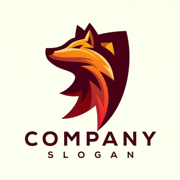 Fox logo design