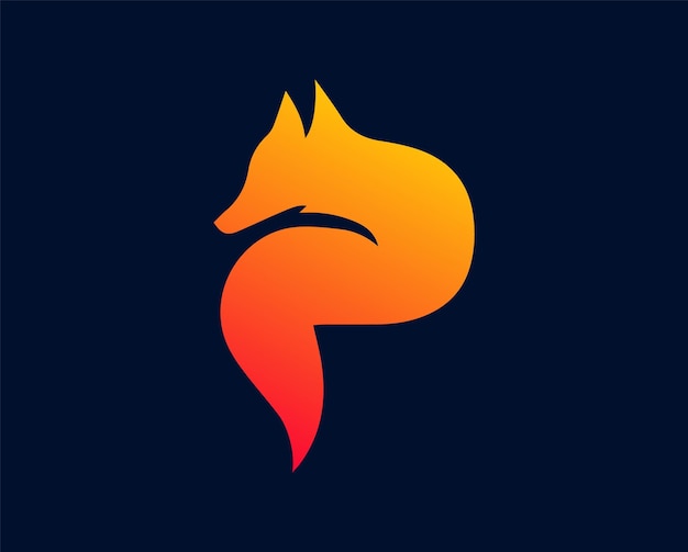 Fox logo Illustration