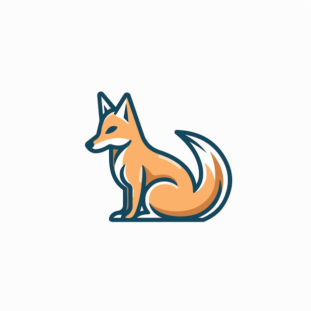 Fox-logo met de titel 'fox-logo'