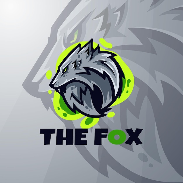 Fox logo ontwerp