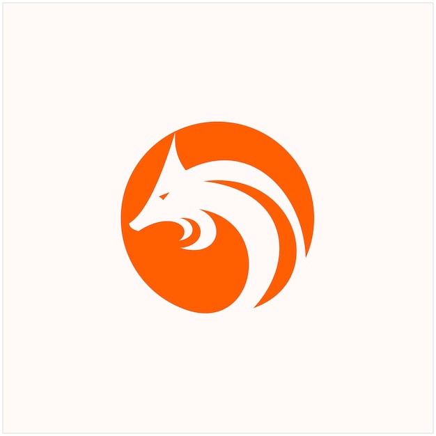 Fox logo ontwerp