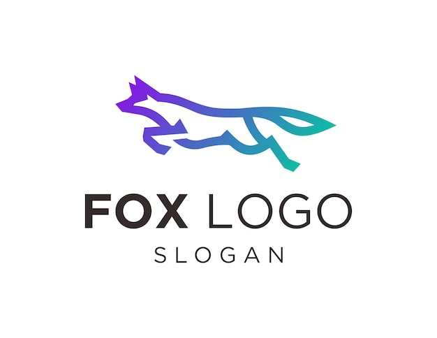 Fox logo ontwerp