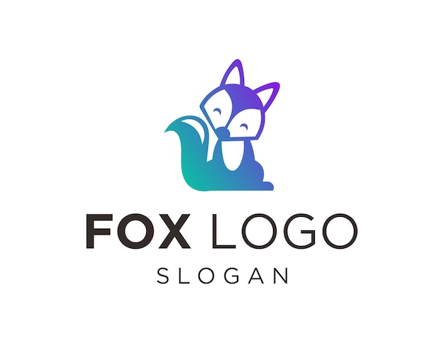 Fox logo ontwerp