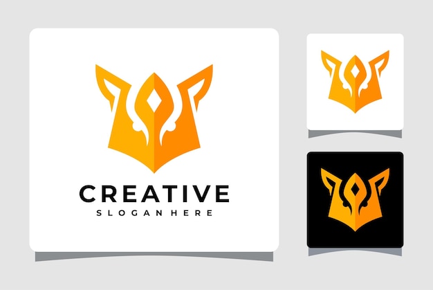 Fox Logo Template Design Inspiration