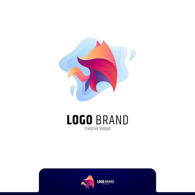 Fox logo template