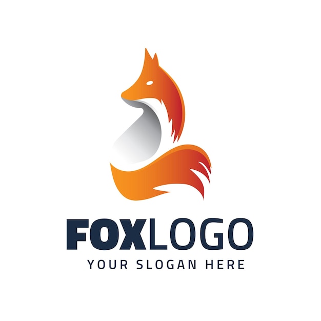 Fox logo template