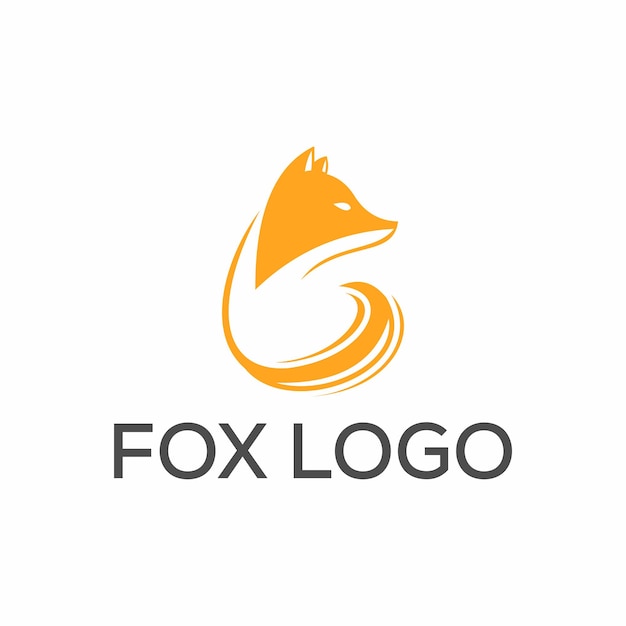 FOX LOGO VECTOR TEMPLATE