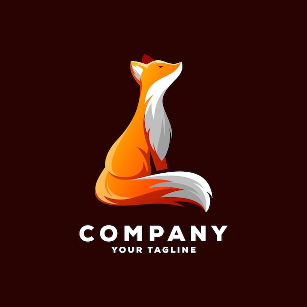 Fox logo vector