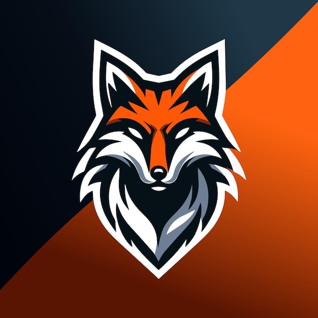 Vector fox logo