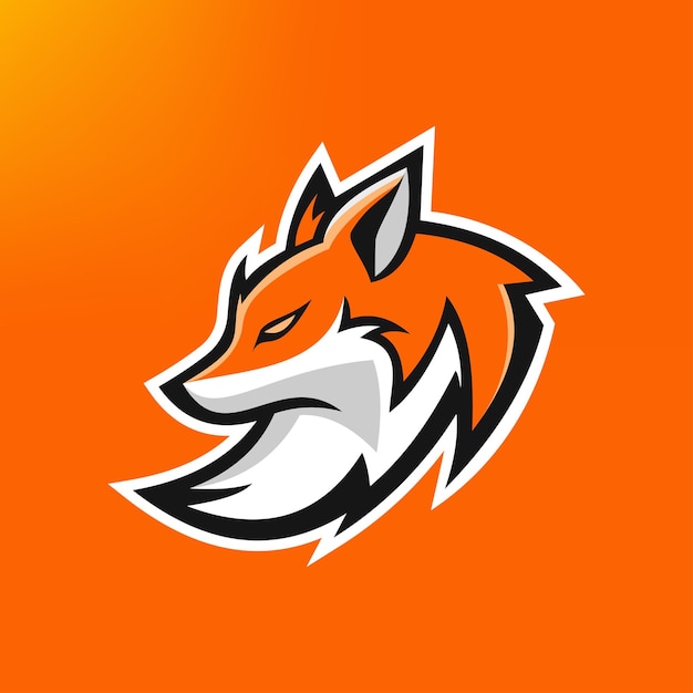 Fox Mascot Logo