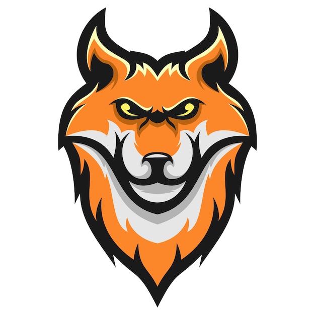 Fox Mascot Logo