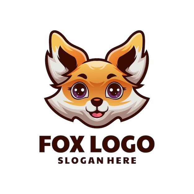 Fox mascotte logo