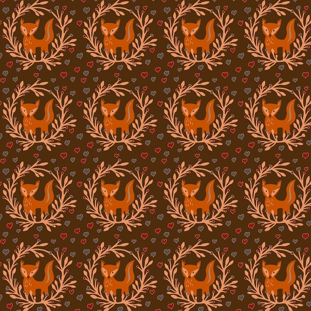 Fox pattern