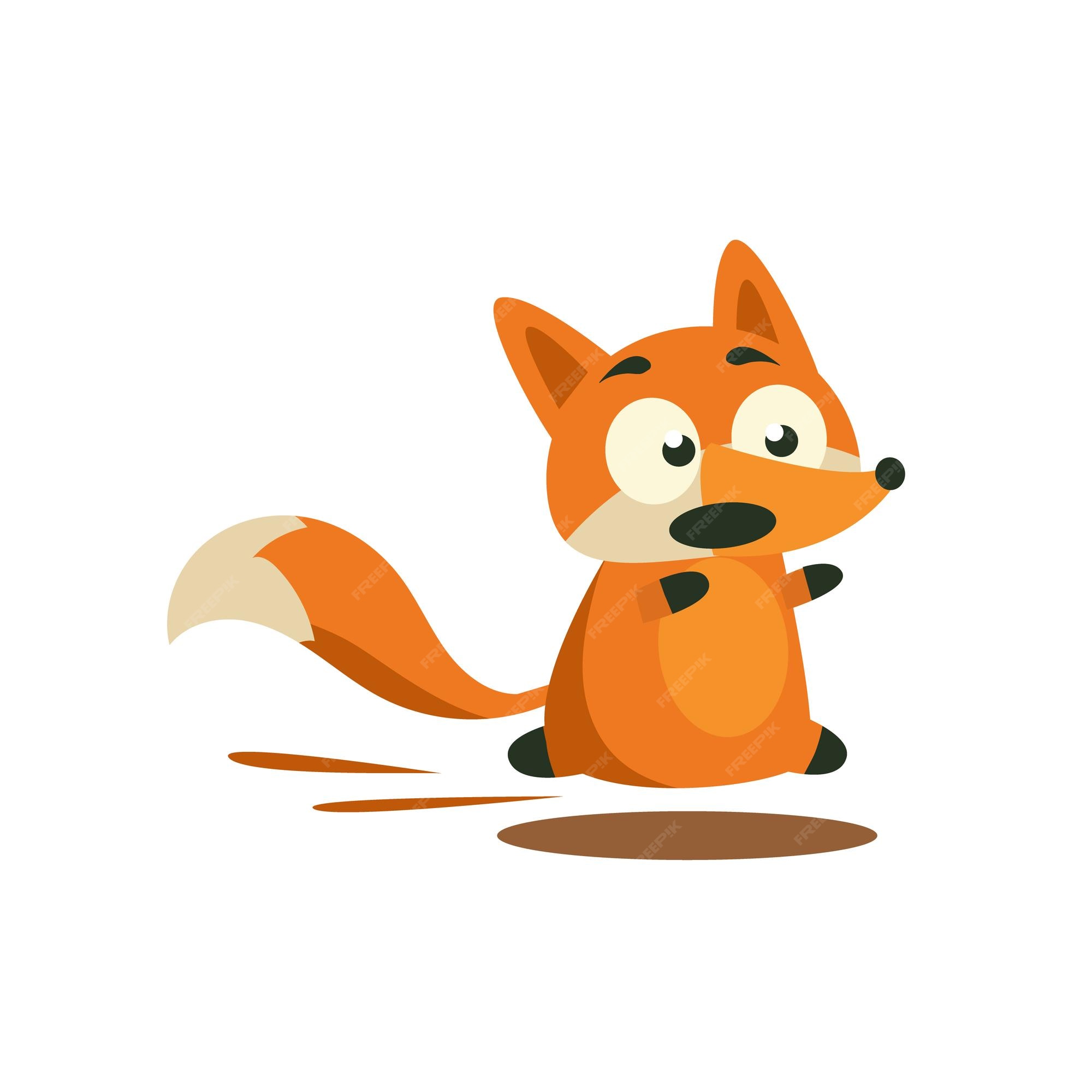 fox running animation