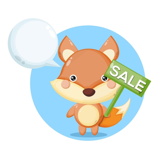 Fox sale cute character