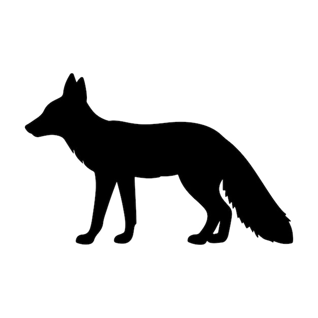 fox silhouette