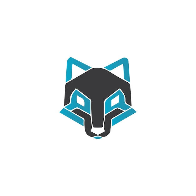 Fox vector illustration icon