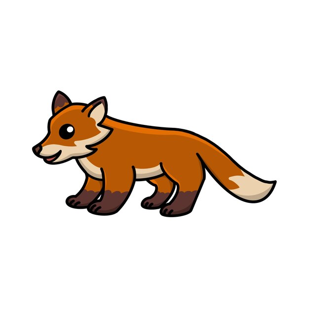 Fox Vector Illustration