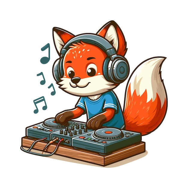 Fox Vector Illustration