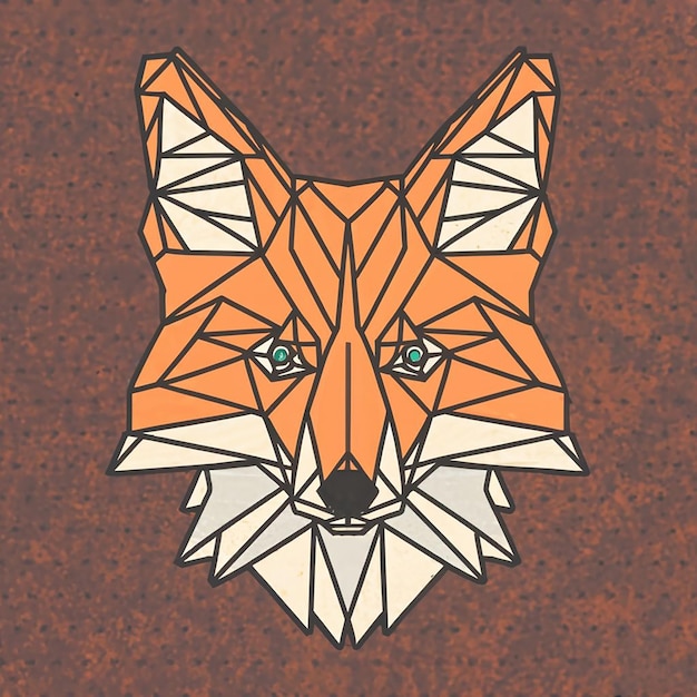 Vector fox vector illustrations