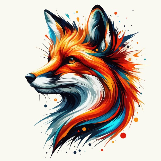 Foxheadpaint