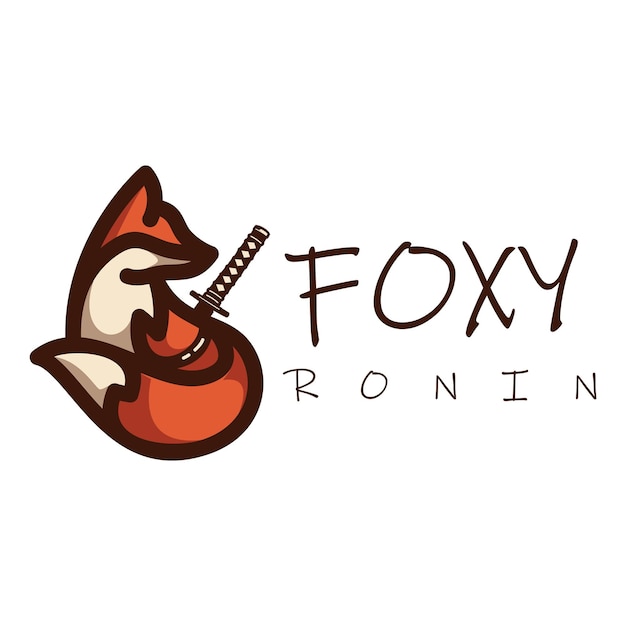 Логотип Foxy Ronin