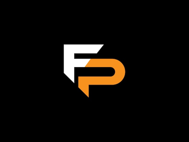 FP-logo ontwerp