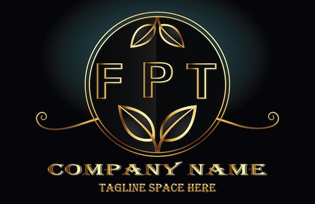 FPT 글자 로고