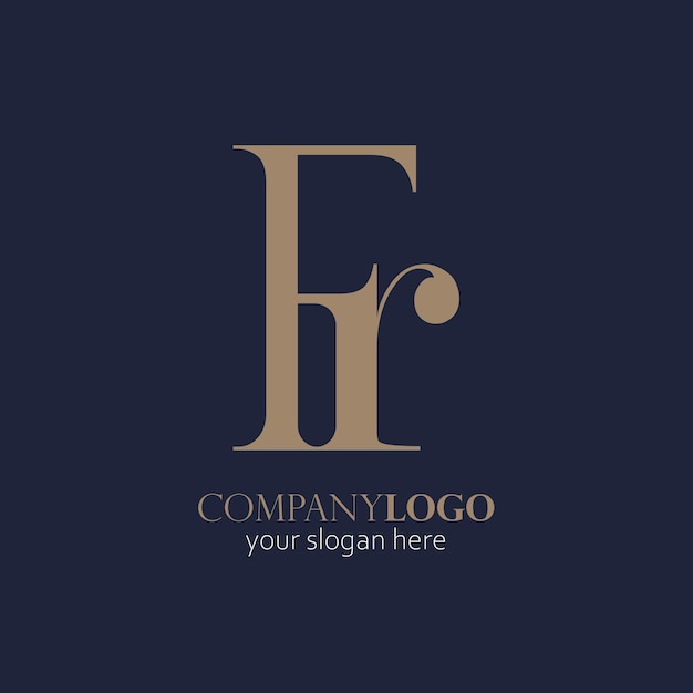 Logo monogramma fr