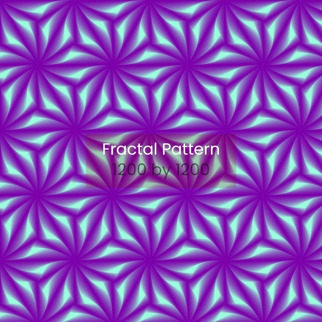 Fractaal patroon