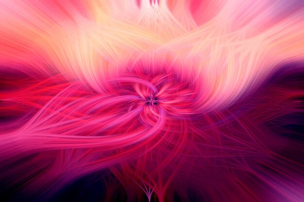 Vector fractal art background for creative design