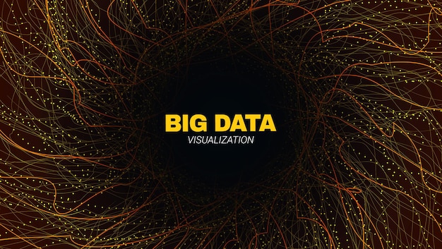 Fractal visualisatie van big data