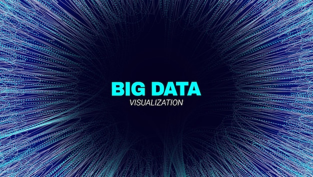 Fractal visualisatie van big data