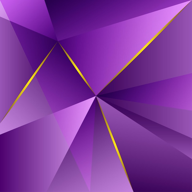 Fraction purple gradation color effect