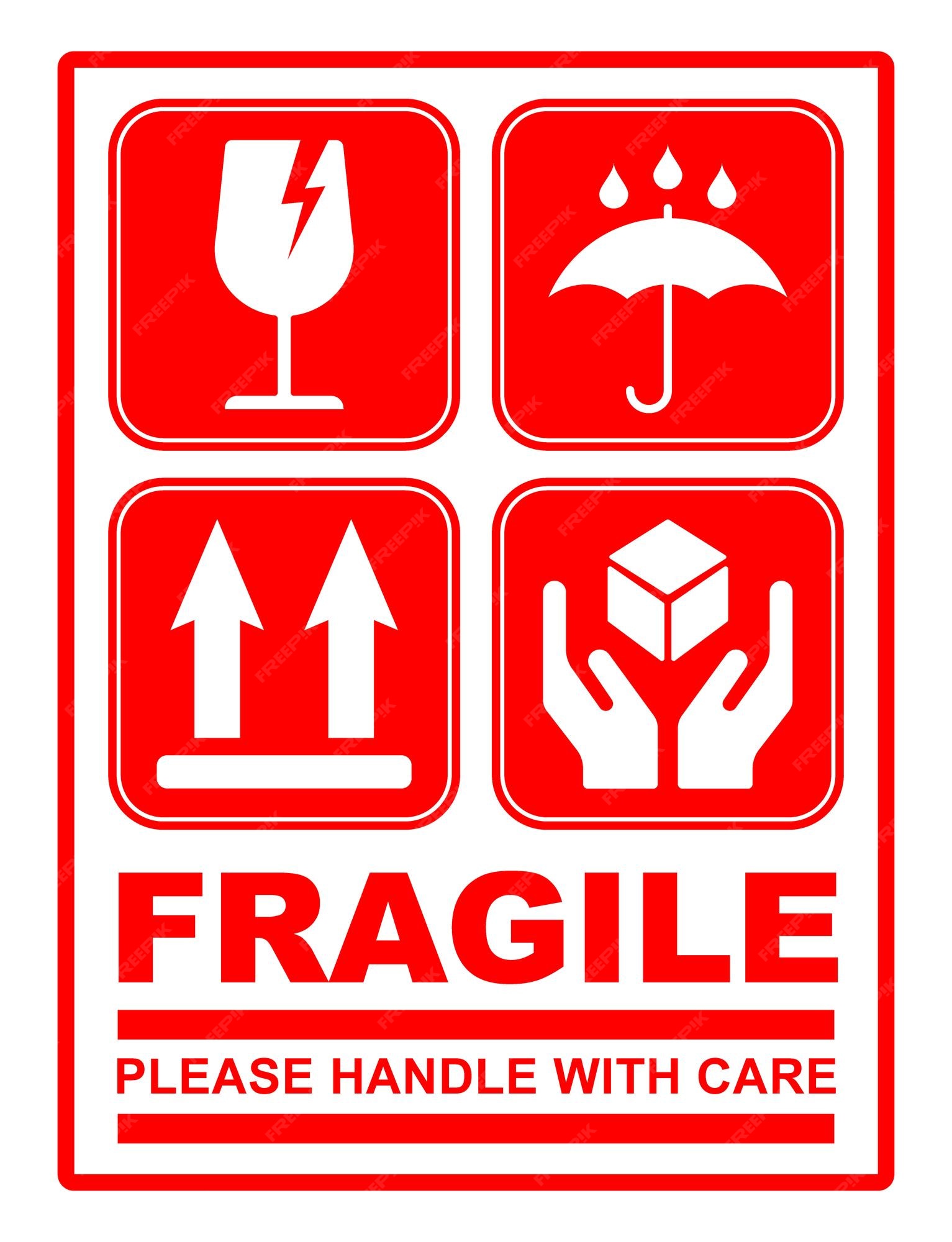 Red Sticker Fragile Handle With Care Printable Sign Symbol 52% OFF Red Sticker Fragile Handle With Care Printable Sign Symbol 52% OFF