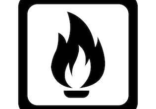 символ огня