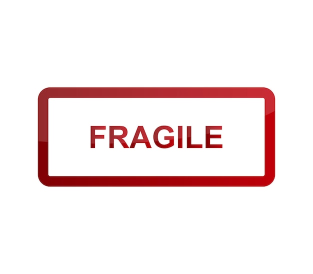 Fragile sign