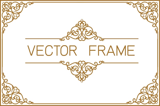 frame floral grenssjabloon